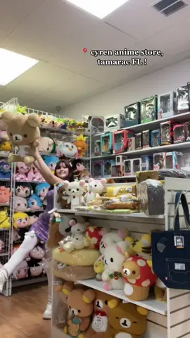 Cyren Anime Store in Tamarac FL !!! use code “kylie” on their website for $ off or come in & mention me for free goodies ! 💞