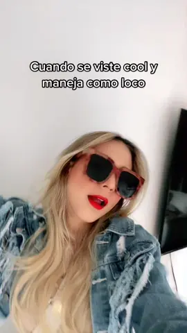 #AsiQuede🤡  cuando se viste cool y maneja como loco
