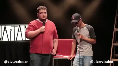 #standup #show #comedia #vitorahmar #leoferreira #humor #tiktok