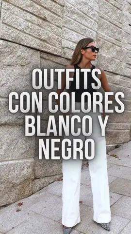 La mejor combinación siempre 🖤🤍. #moda #fashiontiktok #TikTokFashion #talentotiktok #mexico #OOTD #asesoriadeimagen #parati