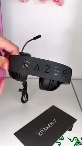 Razer Kraken X comprei pelo Taobao através do basetao, link na bio #razer #taobao #basetao #razerkrakenx #razerbr🇧🇷 #asmrunboxing #razerunboxing