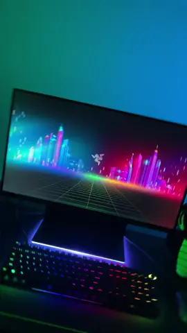Have you ever been in love? 🥰💚 #razer #gaming #battlestation #pcgaming #haveyoueverbeeninlove