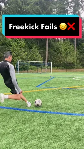 Reply to @goldenboot05 That Last One tho…😣❌ #fyp #fypシ #football #Soccer #futbol #freekick #unlucky #fail