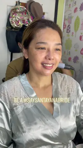 Beautiful transformation of our bride, Gigi ❤️ #saysantayanabride #saysantayanamakeup #wedding #bridalmakeup #makeup #beauty #makeupartist ##bride
