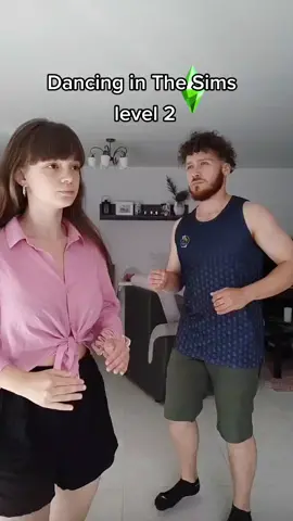 Who is also on level 2? #thesims4 #thesims #sims4 #sims #dance #dancing #party #vibe #fypシ