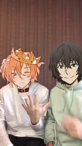 идею у кого спиздила :)  #fyp #dazai #chuya #anime #animeedit #великийизбродячихпсов #бродячиепсы #дазай #чуя #забродячихпсов #врек #хочуврек