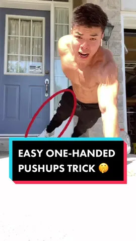 THIS TRICK MAKES IT 10x EASIER KING 👑 #motivation#pushup#trick#pushups#tip#hack#tips#hacks#advice#triceps#challenge#test#tricks#Fitness#fit#workout