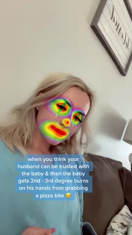 my hair is brought to you from zero sleep and trying to soothe a baby with burns all night