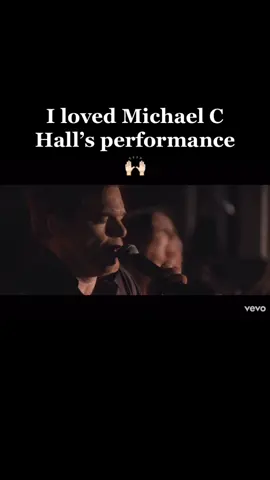 Michael C Hall sings David Bowie’s Lazarus - #restinpeacedavidbowie #davidbowie #fypシ #michaelchall #ledgendary #Dextermorgan ￼