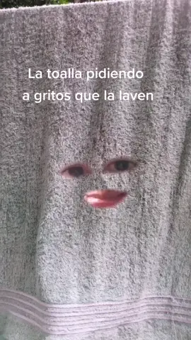 #objetosquehablan #caraenobjetos #limpieza #toalla