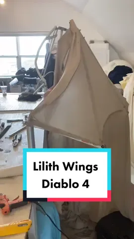 Part 1 ! #cosplay #diablo4 #cosplayer #propmaking #propbuilder #diyproject #DIY #crafting