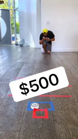 Money Puck Challenge! @talfishman @eliwireman