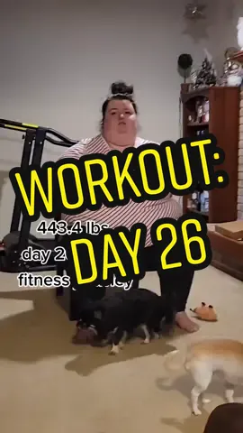 26 ⭐ #fyp #chairworkout #seatedworkout #obeseworkout #gymtoktiks #GymTok #healthjourney #fitnessjourney #weightlossjourney