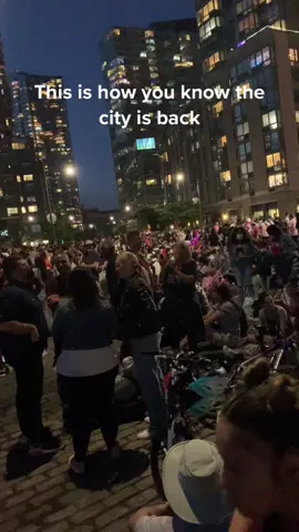 All this just for some fireworks #4thofjuly #fireworks #nyc