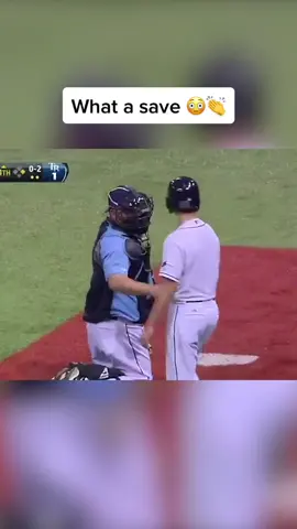 The ball boy saved the bullpen catcher with this catch 👏 #MLB #baseball