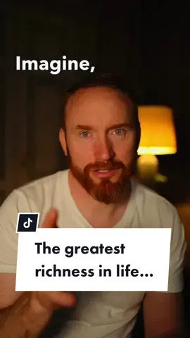 The greatest richness in life is health! #health #fyp #foryou #foryoupage #fypシ #LearnOnTikTok #lärdigpåtiktok #riches #healthyliving #appreciate