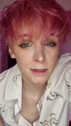 I made this after I dyed my hair pink and thought id share it 👉👈 Robin x Angel mixed into one? 🤣