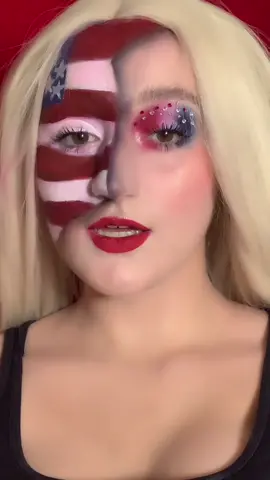 Reply to @blossomlybybailey ❤️🤍💙#makeup #makeuptransformation #foryou #firework