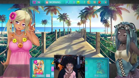 🤢🤢🤢🤢 Why????? #sarah #huniepop  #huniepop2  #gross  #suki  #why  #fishy