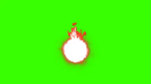 Fire Ball Green Screen 2 #greenscreen #foryourpage #fypシ