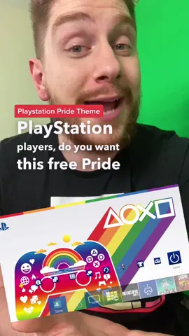 #playstation Pride theme #ps4 #ps5