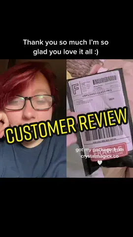 #duet with @autumn..witchy so happy you loved it all :) #review #unboxing #crystal #pendulum #foryoupage