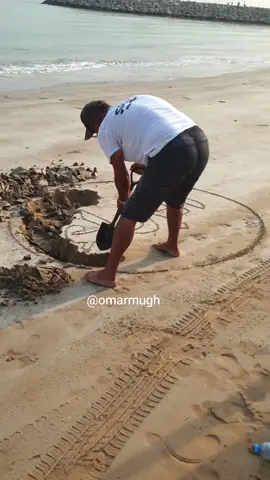 #البراء#كتابة_على_الرمل #فن #نحت #ماشاءالله #oops_alhamdulelah #فلسطين #الاردن #العراق #السعودية #الامارات #سوريا