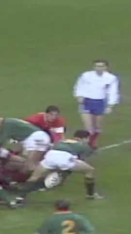 The Rolls-Royce of fullbacks, André Joubert. 🇿🇦🏉Wales vs South Africa, Cardiff 1994⏰#StrongerTogether #StrongerForever #CastleLionsSeries #fyp