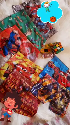 cuecas infantil 😍💙🔝🧒🏻👦🏽 #Meninos #cuecainfantil #cuecaboxer #cuecapersonalizada #Personagens #homenaranha