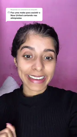 Responder a @erikaps83 ja imagino o now united nas olimpíadas, eu sou a única ?? #uniters #makeup #makeuptutorial #unitersmake #foryou #viral