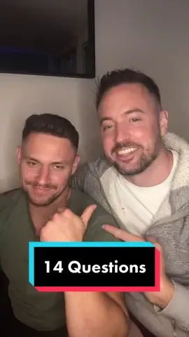 14 questions #fyp #insight #us #gay #couple