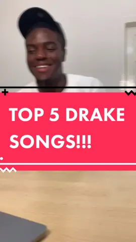 TOP 5 DRAKE SONGS!!! What songs did I miss!??? #m1podcast #foryoupage #drake #top5 #music