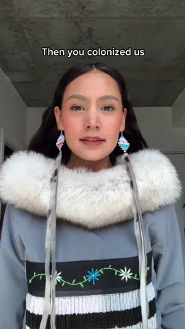 I am the second generation in my family that didn't attend a residential school #landback #indigenous #inuit #residentialschool