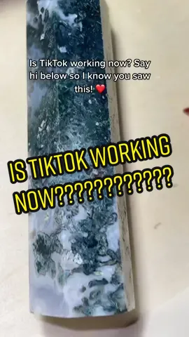 Are we back now? #crystal #crystals #witchtok #foryoupage #crystaltok #spiritual