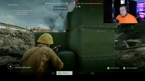 stream fun part 2 #battlefield #battlefield5 #battlefieldv