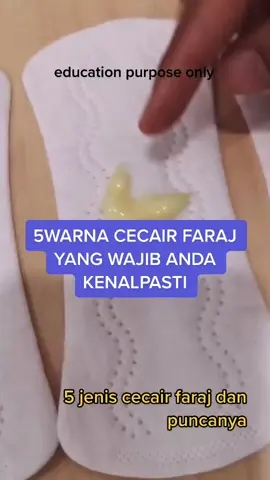 5jenis cecair faraj dan jenis keputihan yang wajib anda kenali supaya lebih mudah rancang kehamilan . #efferty #fyp #foryourpage #pejuanggarisdua