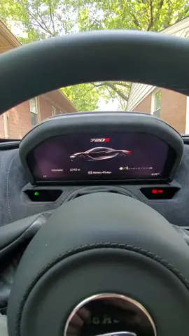 Check out the interior of the McLaren 720S 👀 #cars #carsoftiktok #mclaren