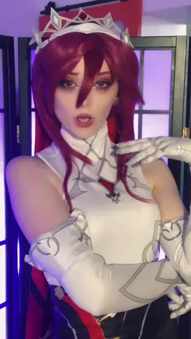 please don’t forget to like comment share🪵🪶🎂 #rosaria #GenshinImpact #cosplay #rosariacosplay #genshinimpactrosaria #genshinimpactcosplay #fyp #fy