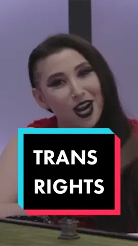 Trans rights, f*** TERFs! #dimension20 #misfitsandmagic #transrights