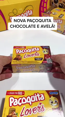 Paçoquita Chocolate e Avelã! 😋😋😋 #paçoca #doce #novidade