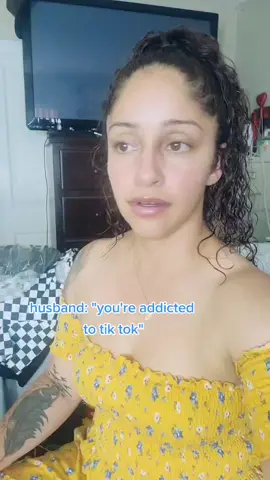 #fyp #tiktokmom #notaddicted #dedicated #husbandistrippin #nomakeup