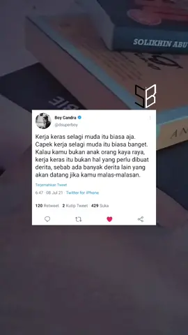 #kerjakeras #muda #storytime #quoteoftheday #fiersabesari #boycandra #radenrauf #bintangemon #motivation