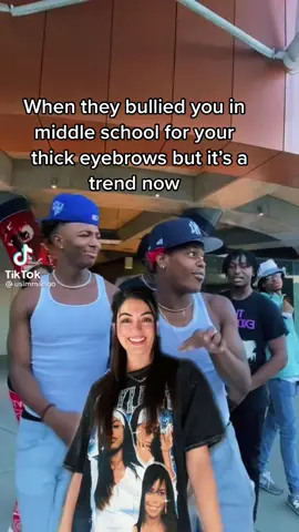 now ya love them tho #greenscreenvideo #fypシ #eyebrows #brows #bullying #tiktokresume