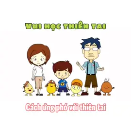 Cách ứng phó với thiên tai #phongchongthientai #VNDMA #vuihocthientai #LearnOnTikTok