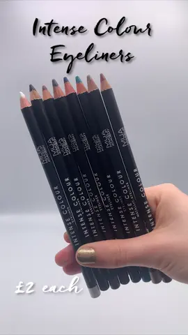 Tell us your fave shade in the comments 👉 #muacosmetics #makeup #Eyeliner #fyp #fy