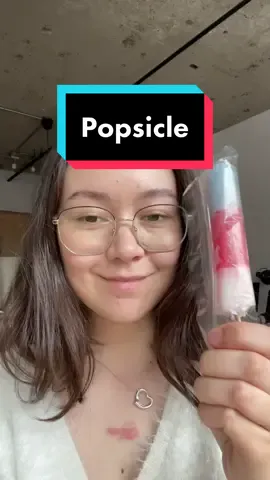 Enjoy the free ASMR 😭 (tw: emotional 🥵) #popsicle