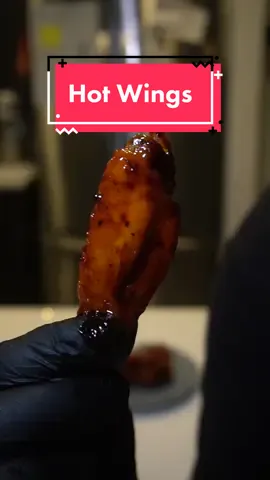 Be careful making these, you may never enjoy wings from a restaurant ever again 😬 #fypシ #hotwings #wings #spicy #addicting
