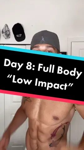 Full Body “Low Impact” Workout‼️ (No Equipment) #lowimpact #homeworkout #fit #Fitness #fyp #foryou #4u #viral