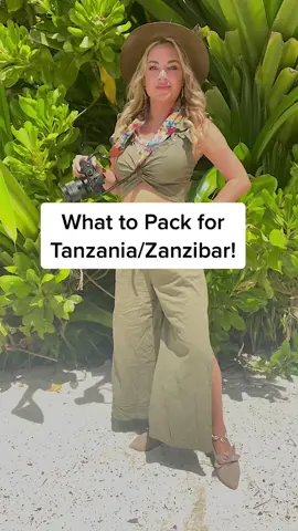 #Packingtips for #tanzania #zanzibar (#africa ) ! #packinghacks #tiktoktanzania #tiktokzanzibar #fyp #travelhacks #traveltips