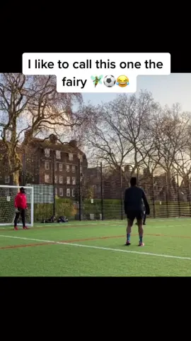 And I oooop 🧚🏾😆 #footballtiktok #tiktokfootball #fypシ #fairy #viral #foryoupage